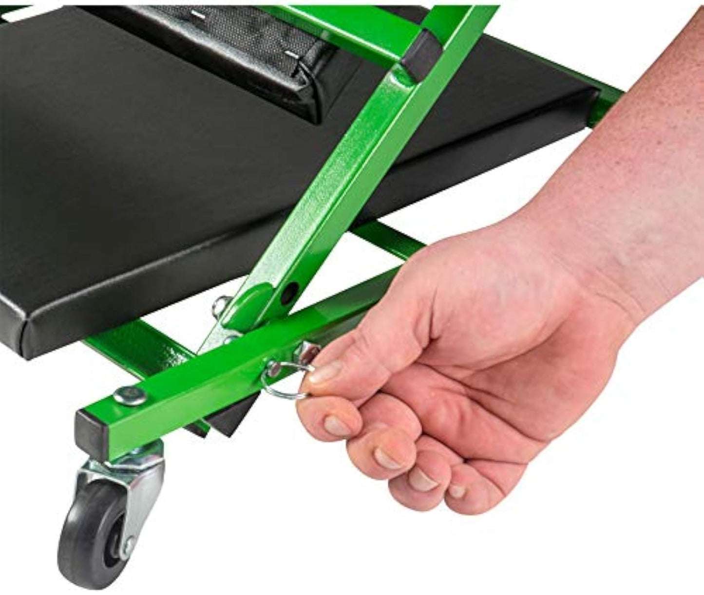 Pro-LifT C-2036DG Black/Green 300 Lbs Mechanic Creeper